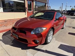 A 2007 Mitsubishi Eclipse SPYDER GT