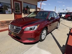A 2015 Subaru Legacy 2.5I PREMIUM