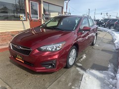 A 2018 Subaru Impreza PREMIUM