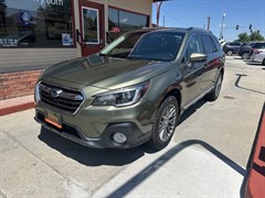 A 2019 Subaru Outback TOURING