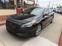 A 2015 Hyundai Sonata SPORT