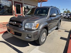 A 2006 Toyota Sequoia SR5