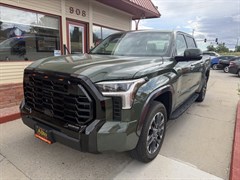 A 2023 Toyota Tundra CREWMAX LIMITED