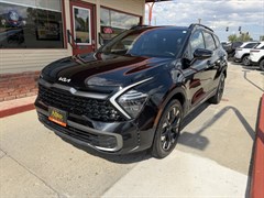 A 2024 Kia Sportage X LINE