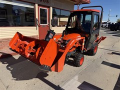 A 2017 Kubota BX23S TRACTOR