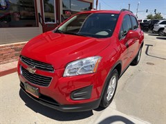 A 2016 Chevrolet Trax 1LT