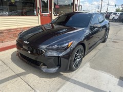 A 2022 Kia Stinger GT2
