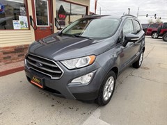 A 2018 Ford Ecosport SE