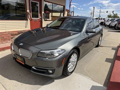 A 2014 BMW 528 XI