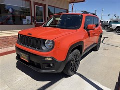 A 2018 Jeep Renegade LATITUDE