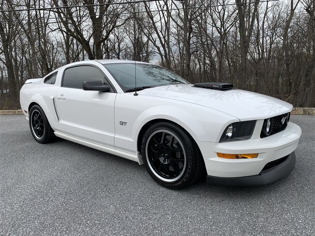 2008 FORD MUSTANG 5