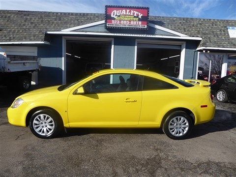 2009 Chevrolet Cobalt 1LT Coupe FWD