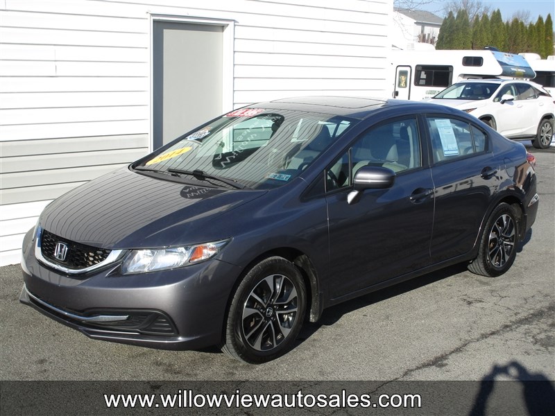 2014 Honda Civic EX's photo