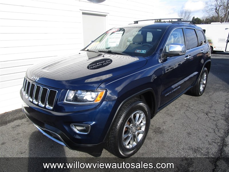 2015 Jeep Grand Cherokee Limited