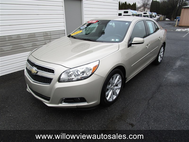 2013 Chevrolet Malibu 2LT
