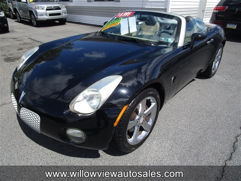 2006 Pontiac Solstice Base