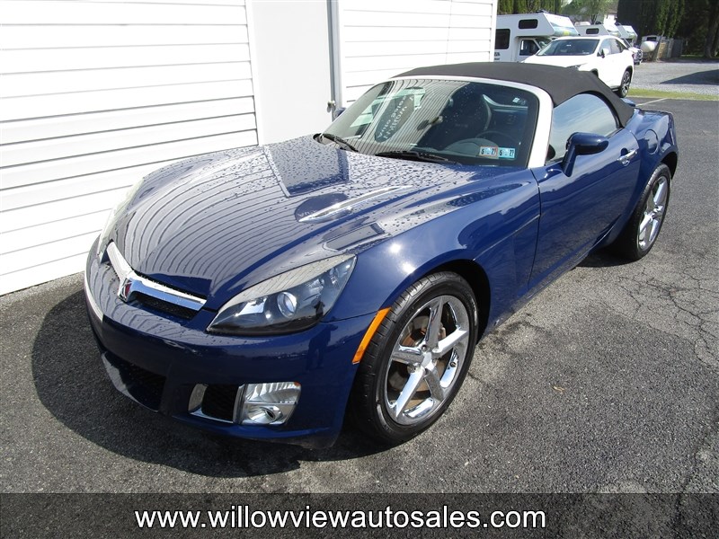 2009 Saturn Sky Red Line