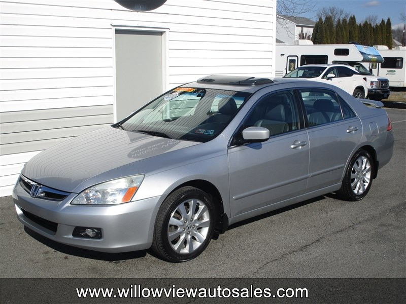2007 Honda Accord 3.0 EX