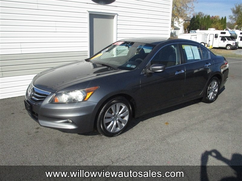 2012 Honda Accord EX V6