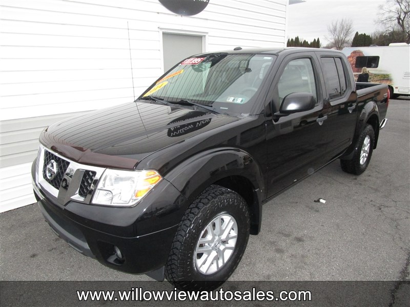 2014 Nissan Frontier SV's photo