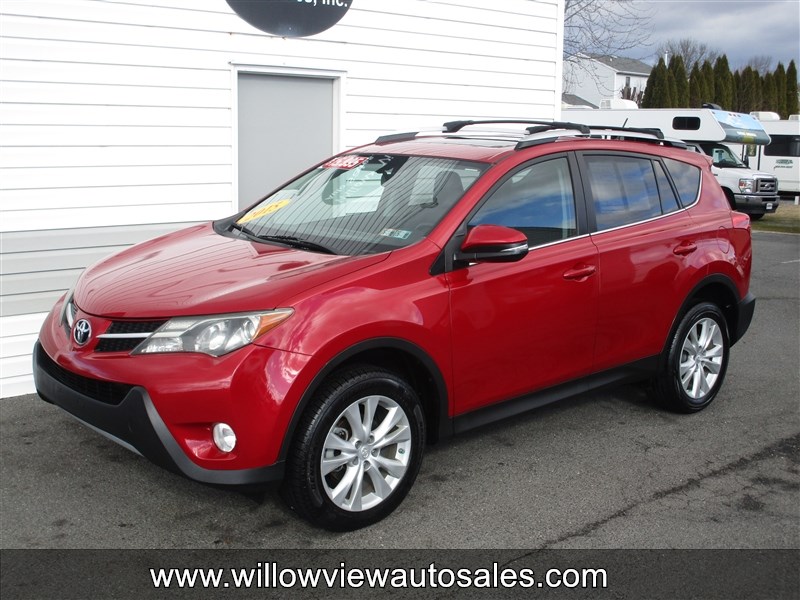 2015 Toyota RAV4 Limited