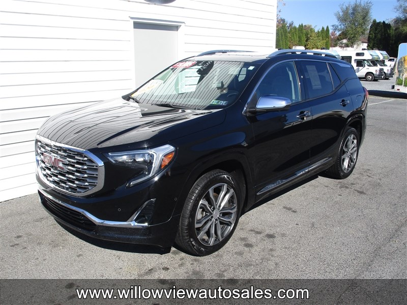 2020 GMC Terrain Denali
