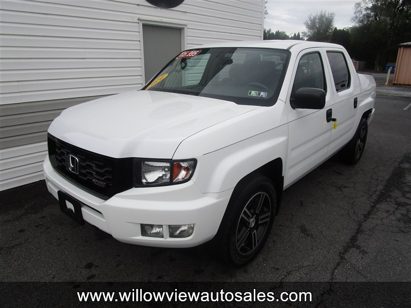 2014 Honda Ridgeline