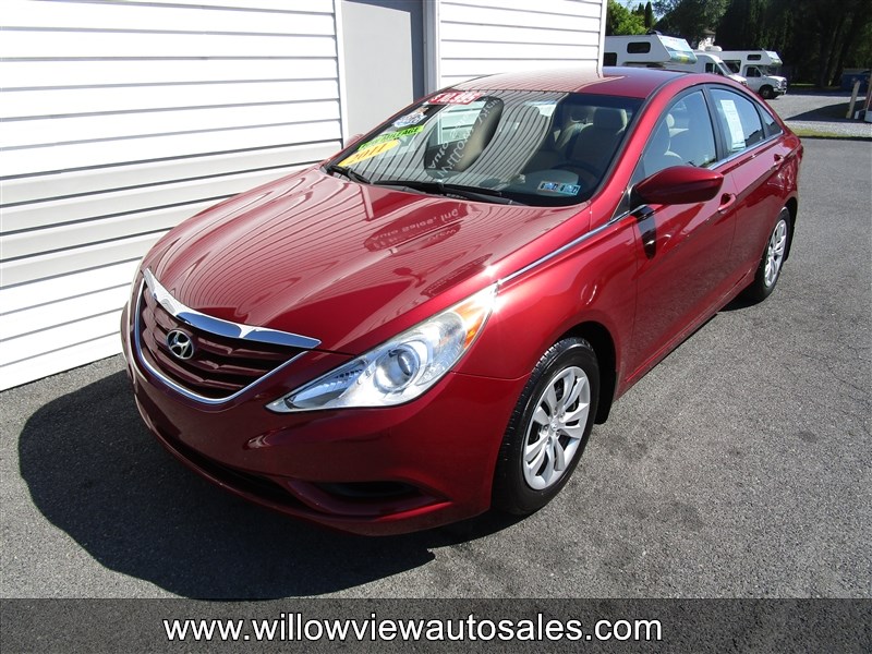 2011 Hyundai Sonata GLS I4 A/T PZEV's photo