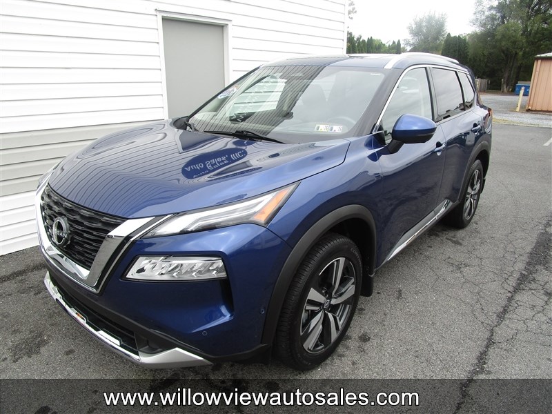 2023 Nissan Rogue Platinum