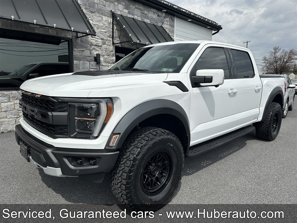 2022 Ford F-150 Raptor SuperCrew 4WD