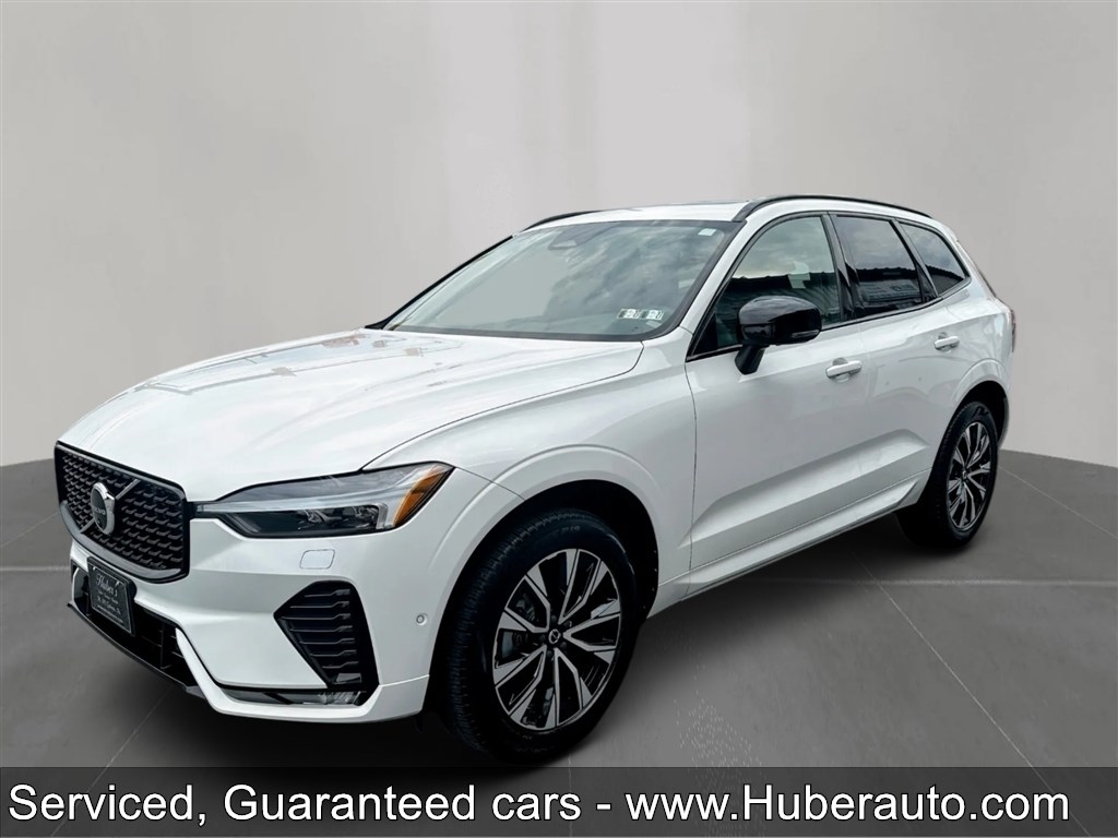 Crystal White Metallic 2023 Volvo XC60 SUV / Crossover All-Wheel Drive 8-Speed Automatic
