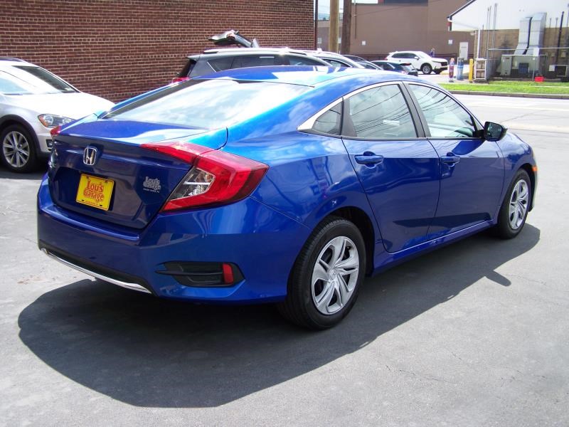 2021 Honda Civic LX - Photo 11