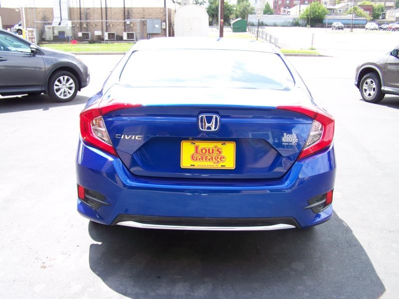 2021 Honda Civic LX - Photo 12