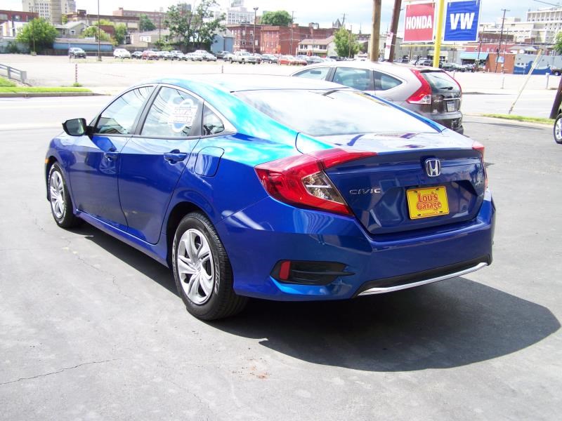 2021 Honda Civic LX - Photo 13