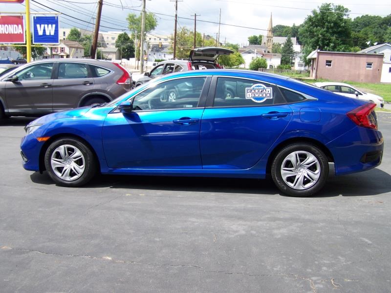 2021 Honda Civic LX - Photo 14