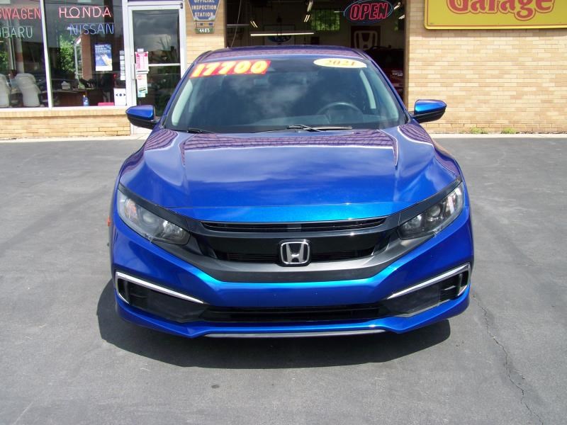 2021 Honda Civic LX - Photo 2
