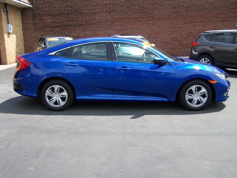 2021 Honda Civic LX - Photo 4